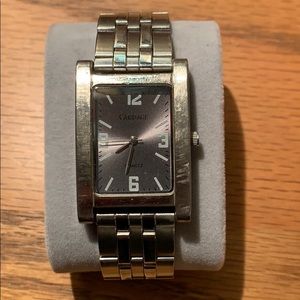 Timex Carriage men’s silver metal wrist watch